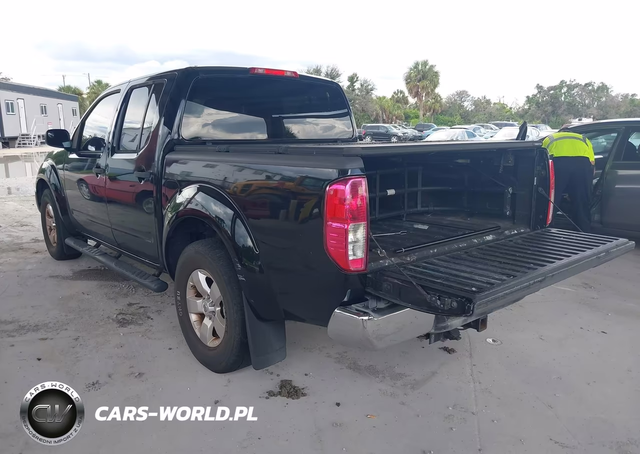 2010 Nissan Frontier Se VIN:1N6AD0ER5AC448506 - 3