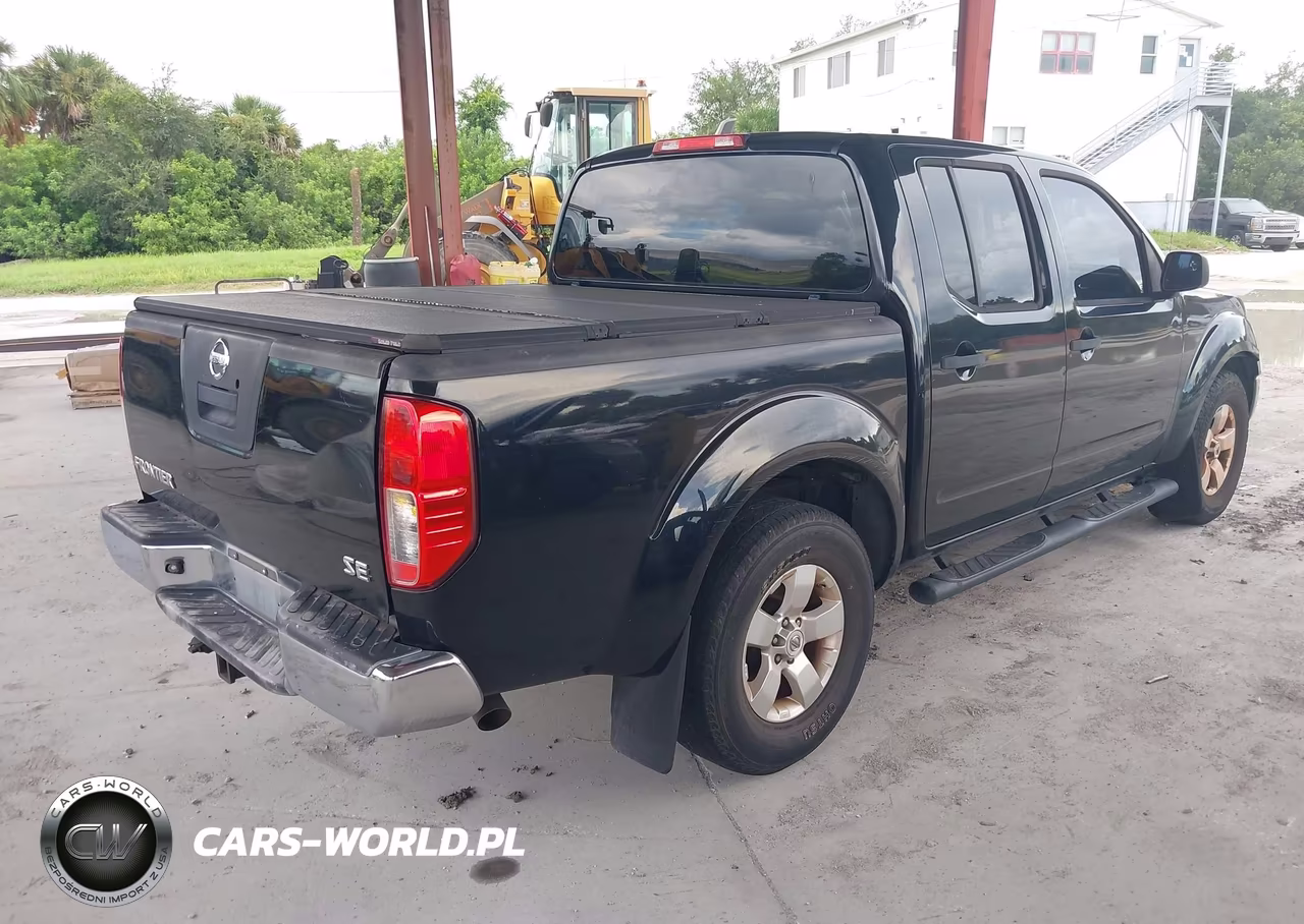 2010 Nissan Frontier Se VIN:1N6AD0ER5AC448506 - 4