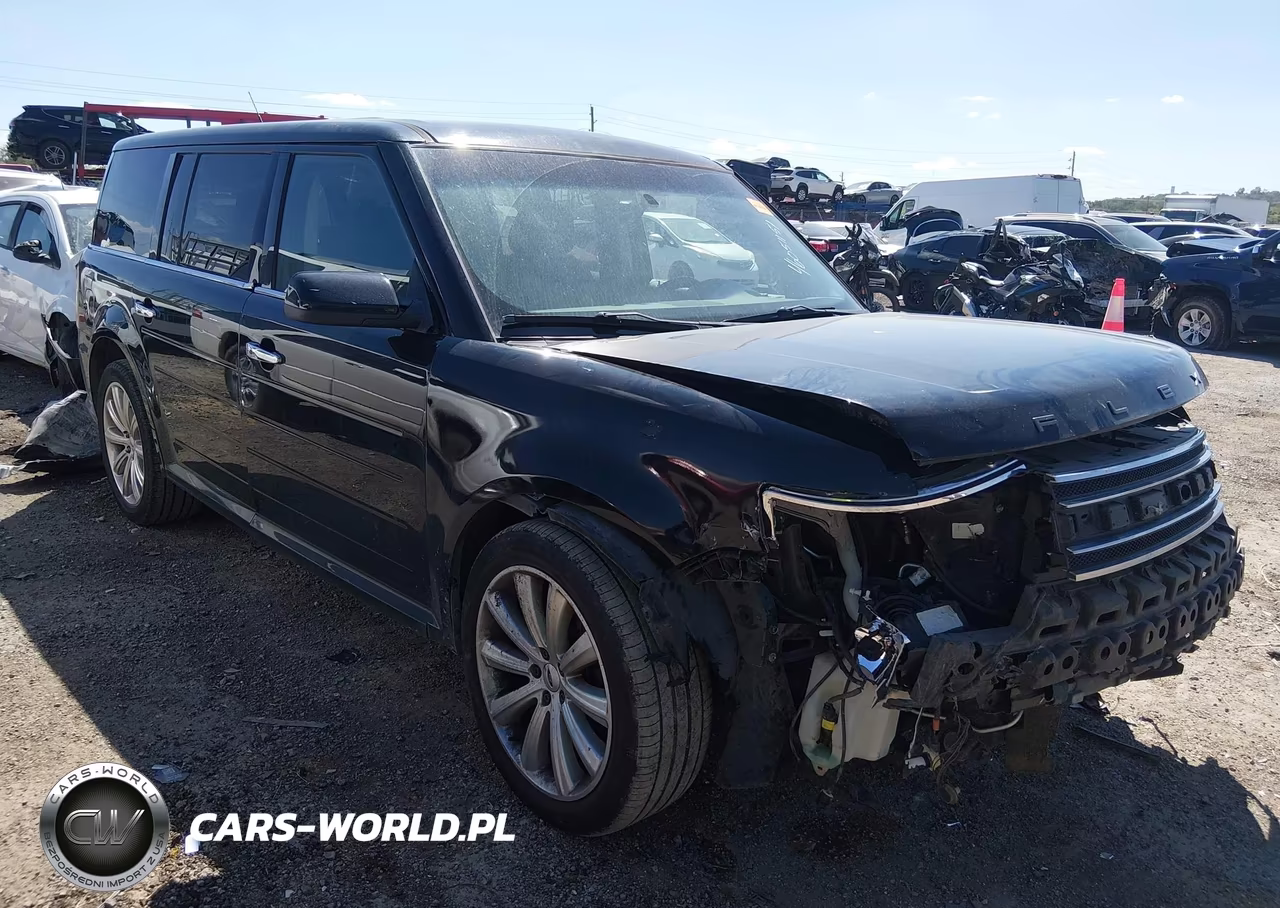 2017 Ford Flex Sel VIN:2FMGK5C89HBA02097 - 1