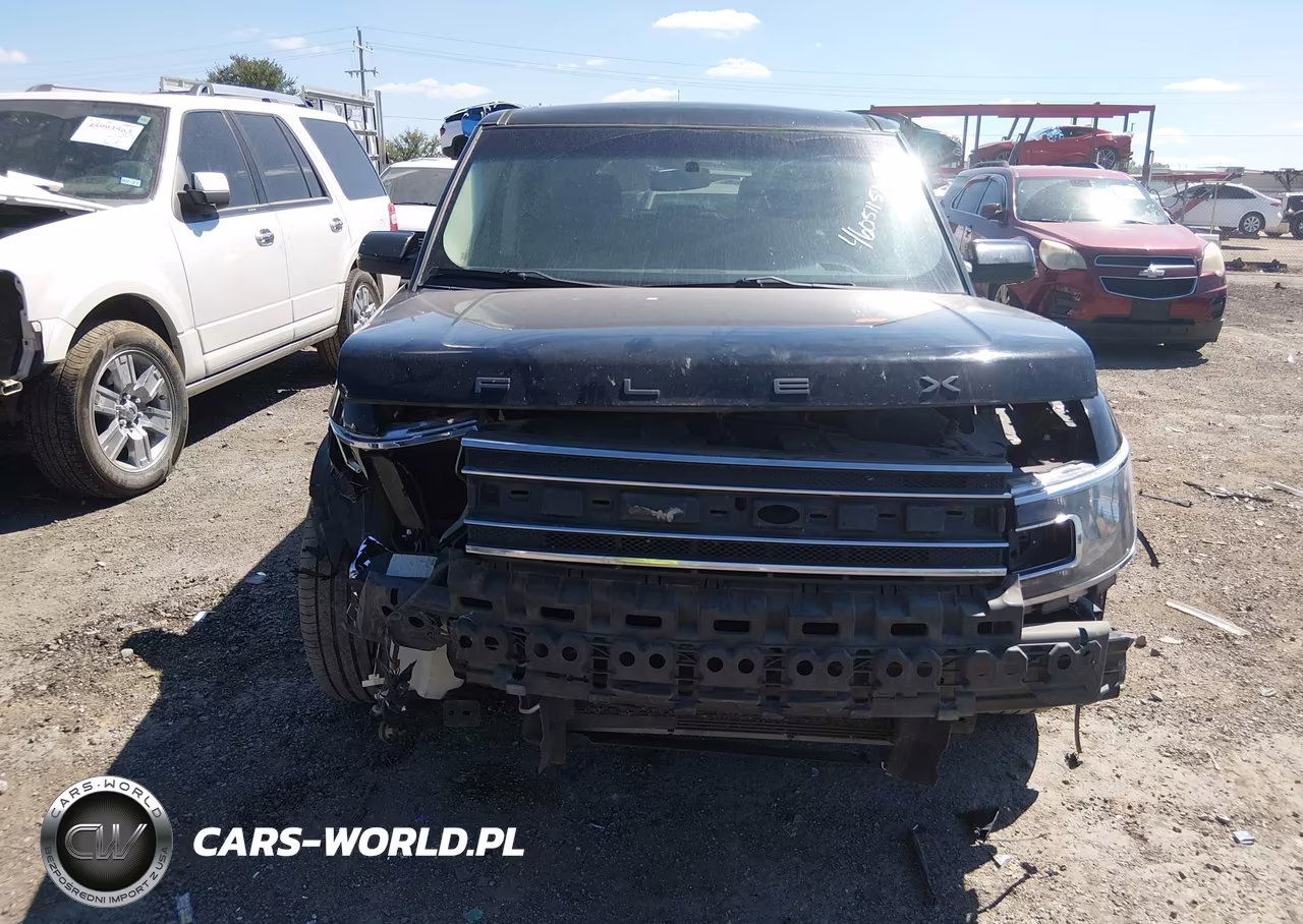 2017 Ford Flex Sel VIN:2FMGK5C89HBA02097 - 13