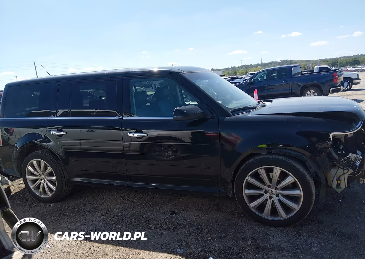 2017 Ford Flex Sel VIN:2FMGK5C89HBA02097 - 14