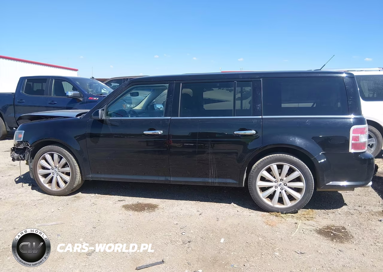 2017 Ford Flex Sel VIN:2FMGK5C89HBA02097 - 15