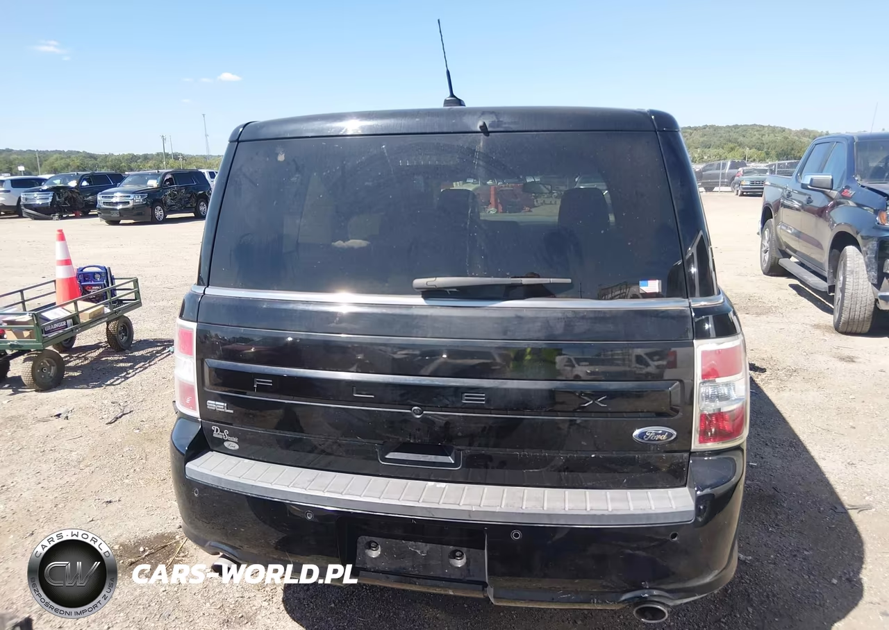 2017 Ford Flex Sel VIN:2FMGK5C89HBA02097 - 17