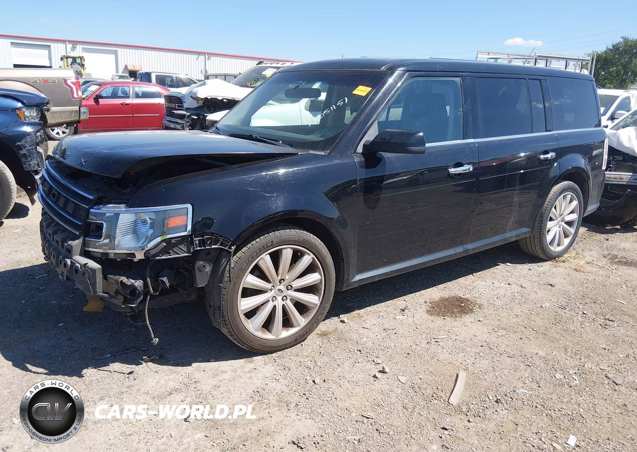 2017 Ford Flex Sel VIN:2FMGK5C89HBA02097 - 2