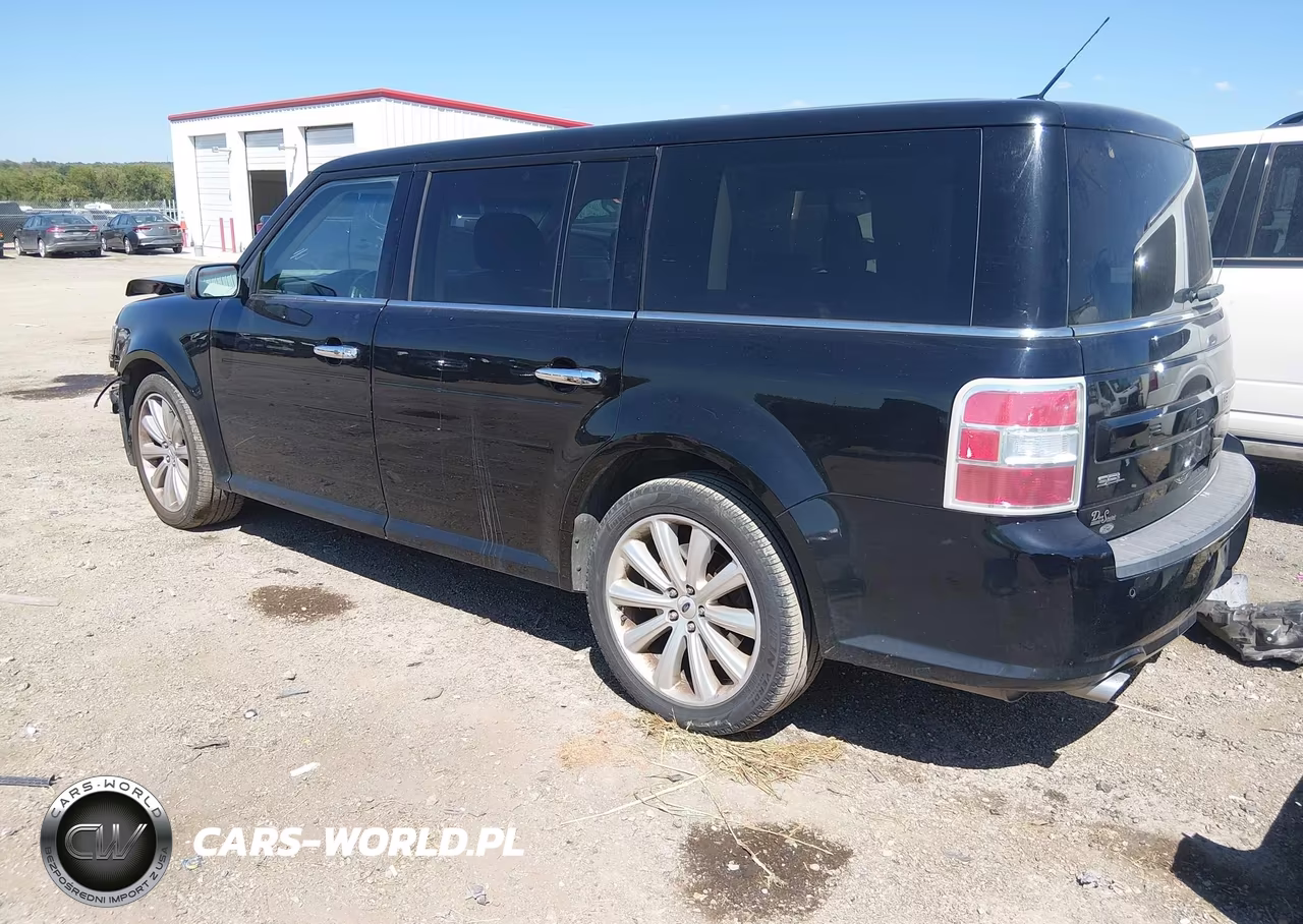 2017 Ford Flex Sel VIN:2FMGK5C89HBA02097 - 3