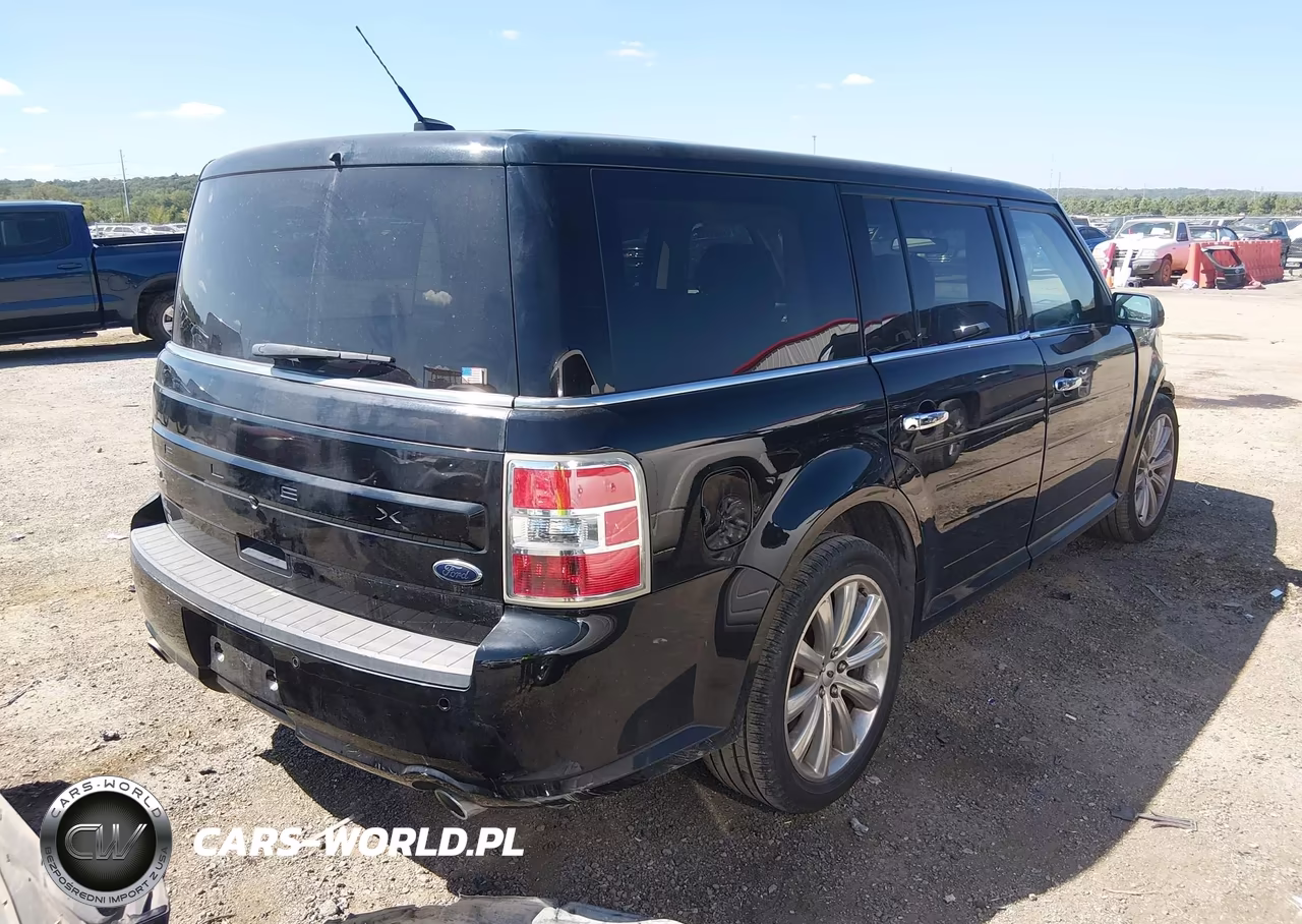2017 Ford Flex Sel VIN:2FMGK5C89HBA02097 - 4
