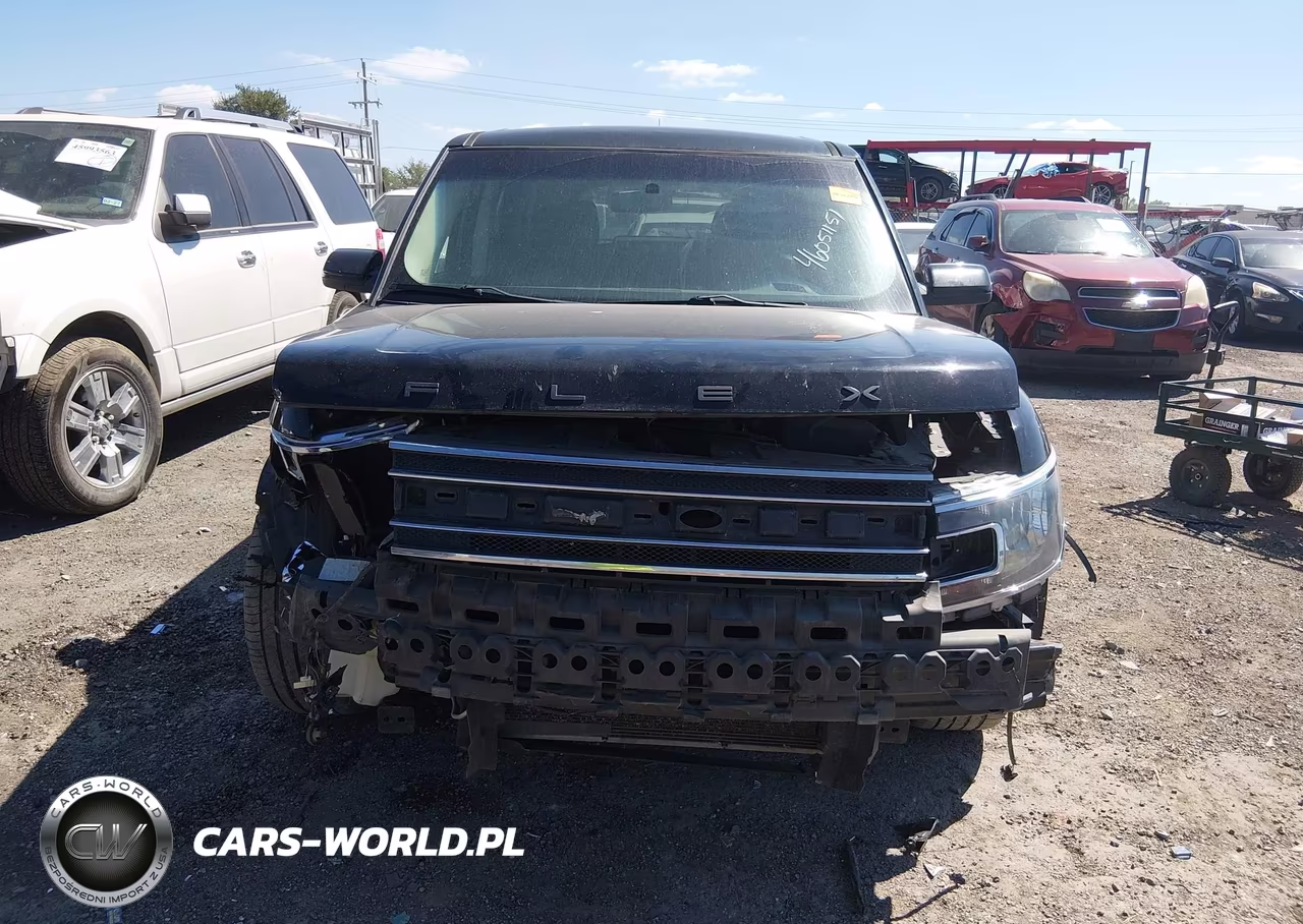 2017 Ford Flex Sel VIN:2FMGK5C89HBA02097 - 6