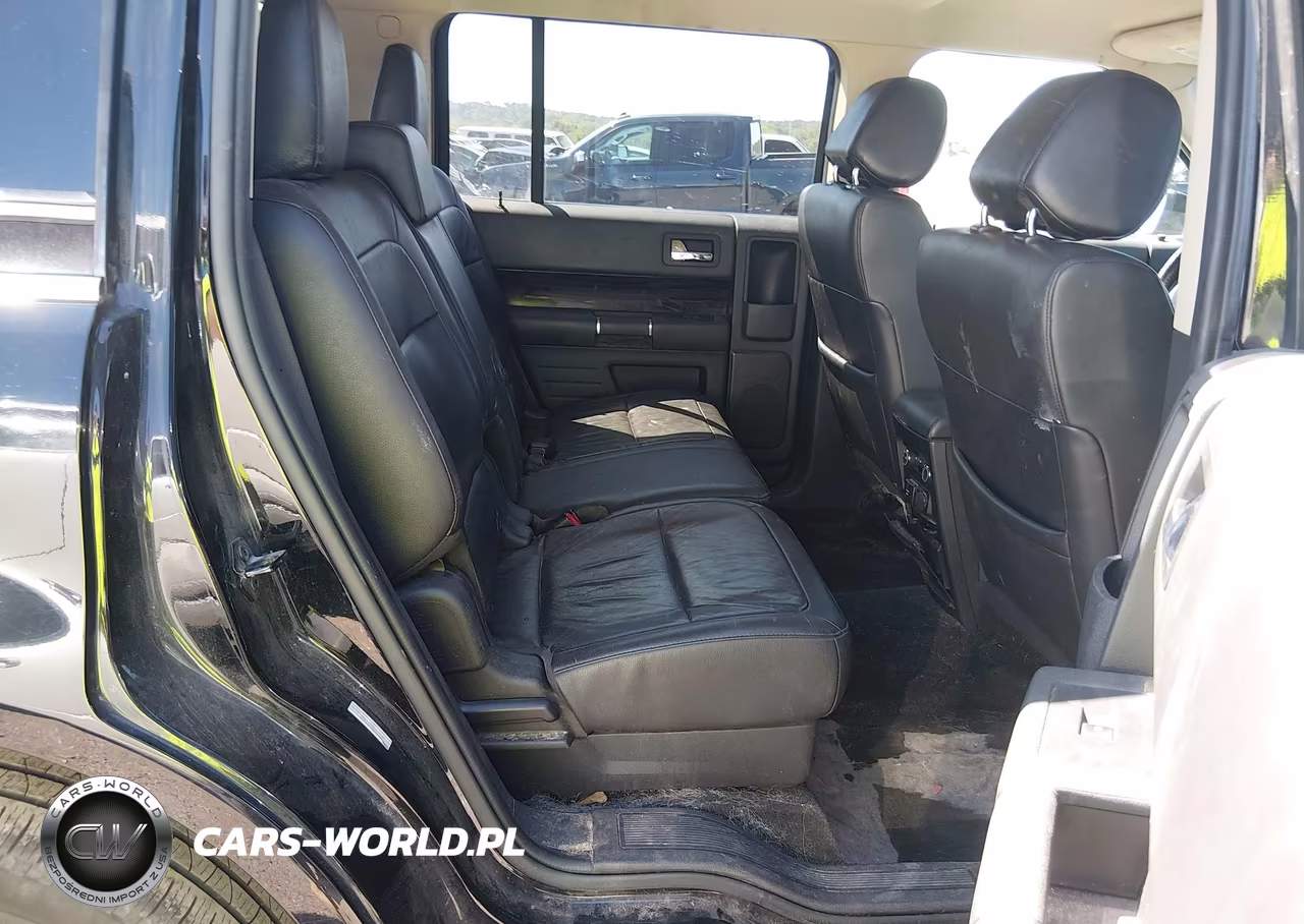 2017 Ford Flex Sel VIN:2FMGK5C89HBA02097 - 8