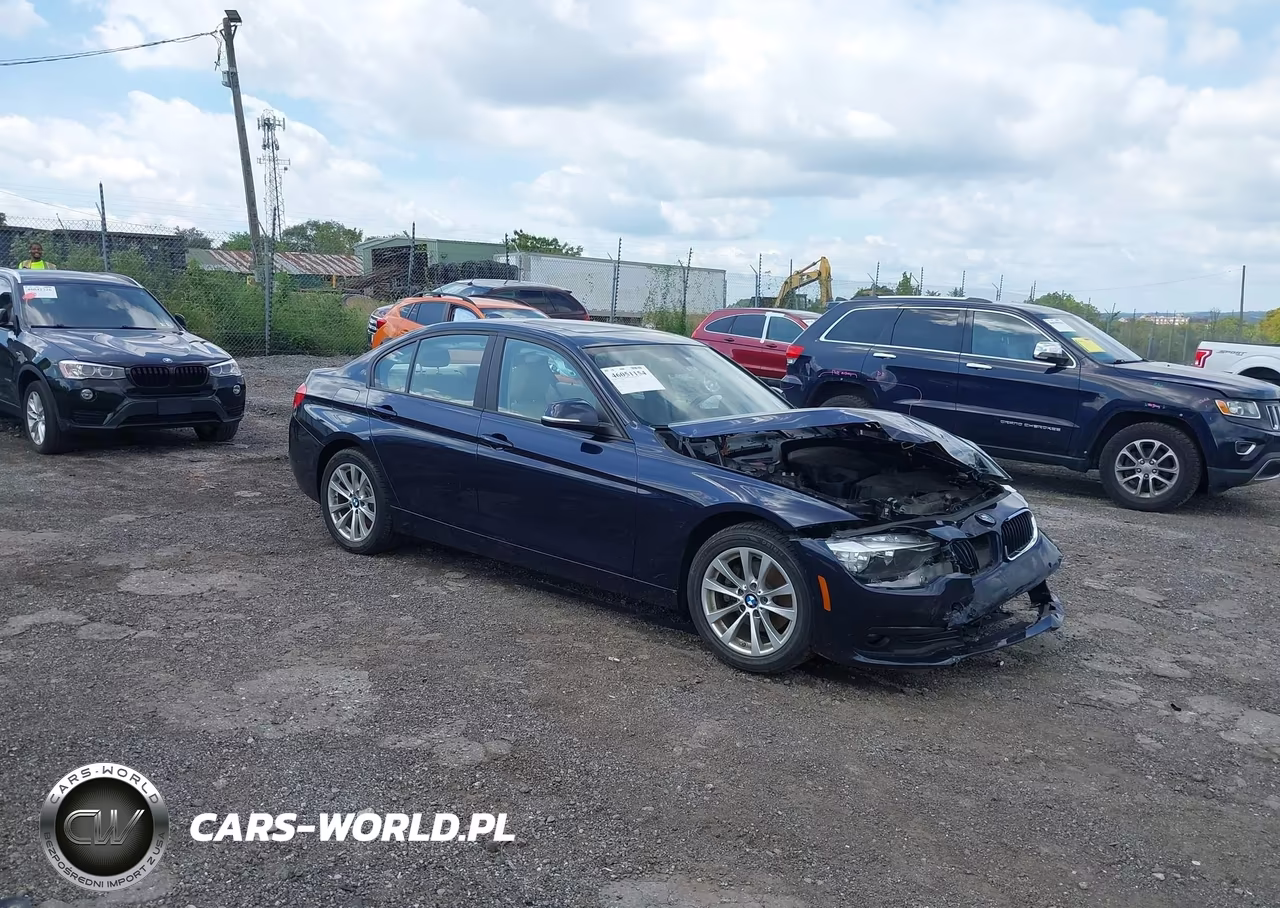 2016 BMW 320I xDrive