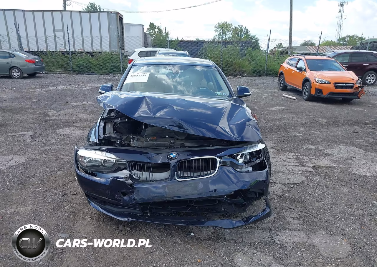 2016 BMW 320I xDrive VIN:WBA8E5G54GNT93613 - 12