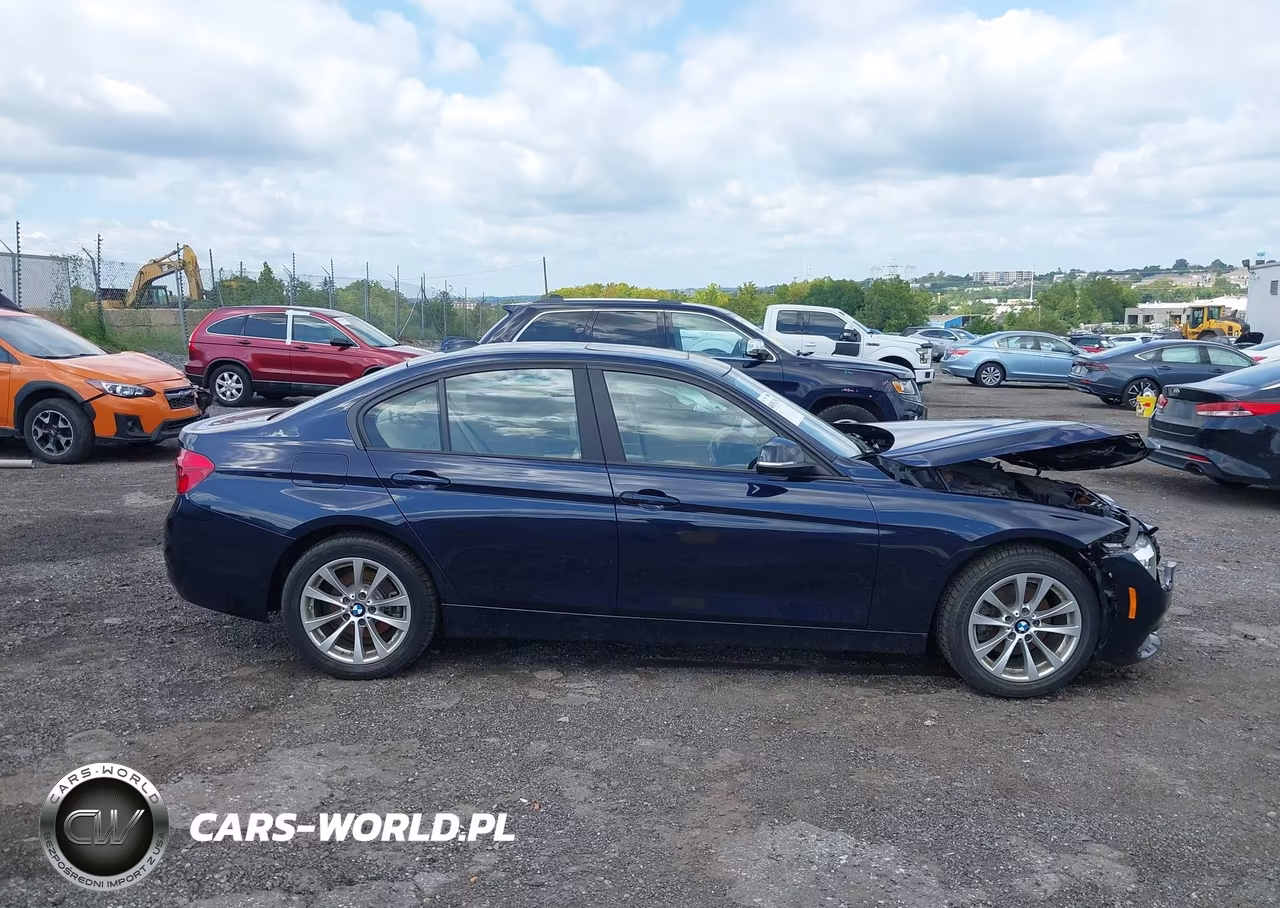 2016 BMW 320I xDrive VIN:WBA8E5G54GNT93613 - 13