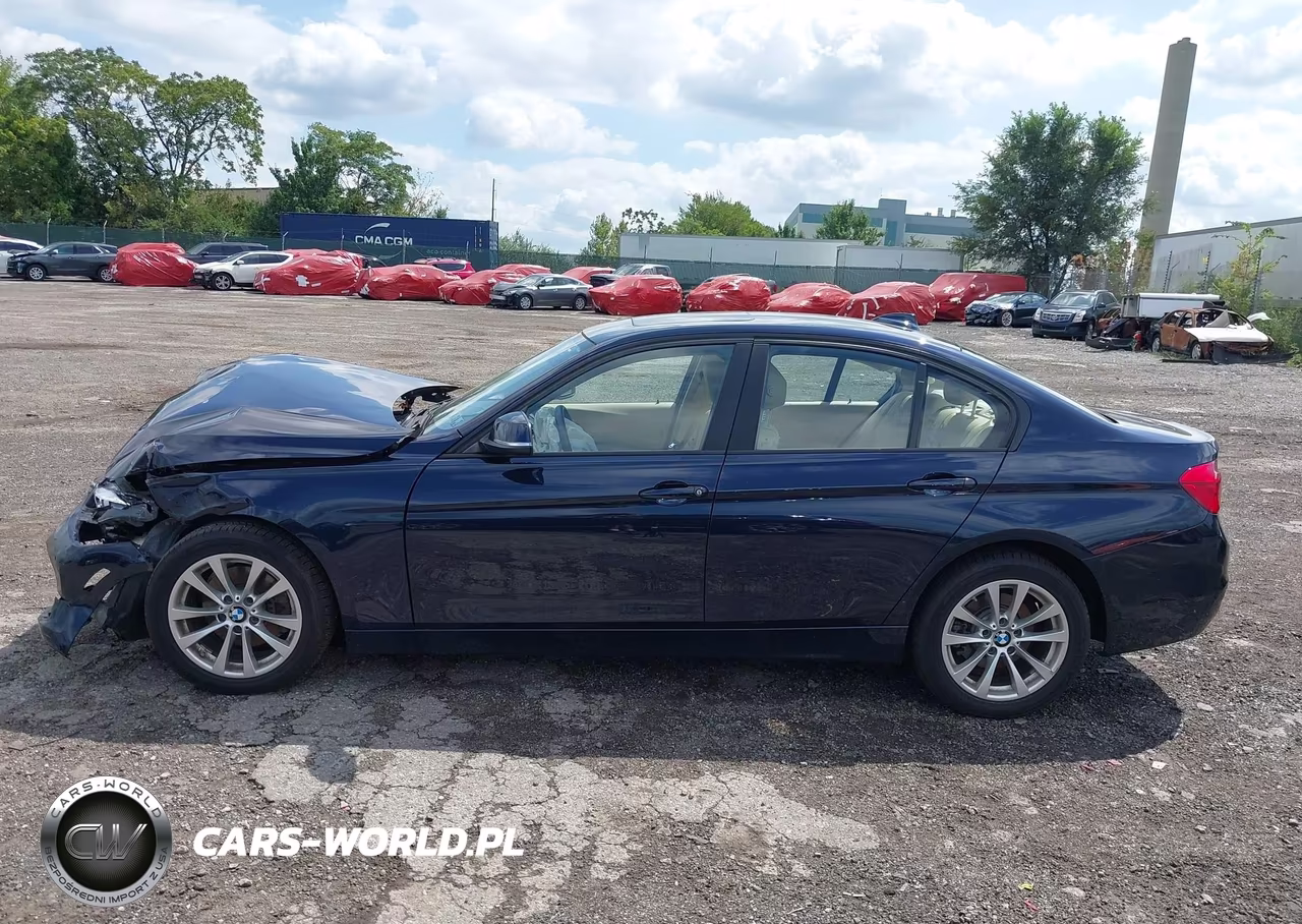 2016 BMW 320I xDrive VIN:WBA8E5G54GNT93613 - 14