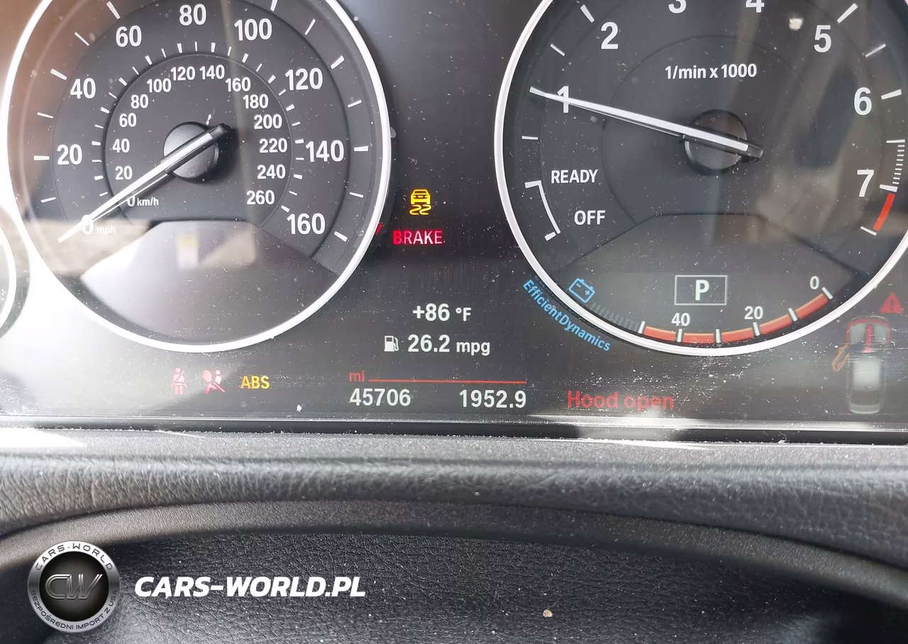 2016 BMW 320I xDrive VIN:WBA8E5G54GNT93613 - 15