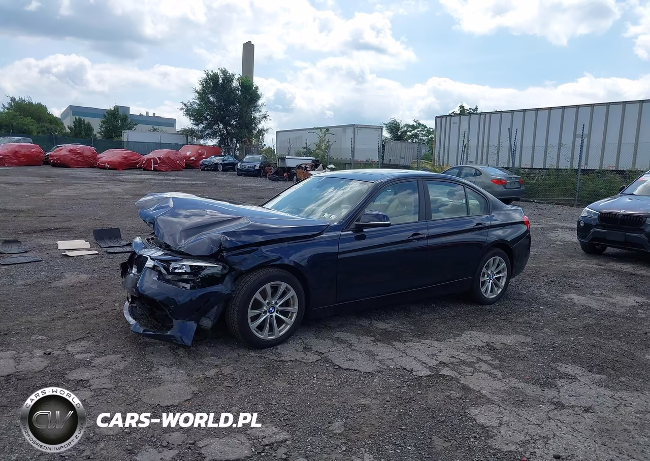 2016 BMW 320I xDrive VIN:WBA8E5G54GNT93613 - 2