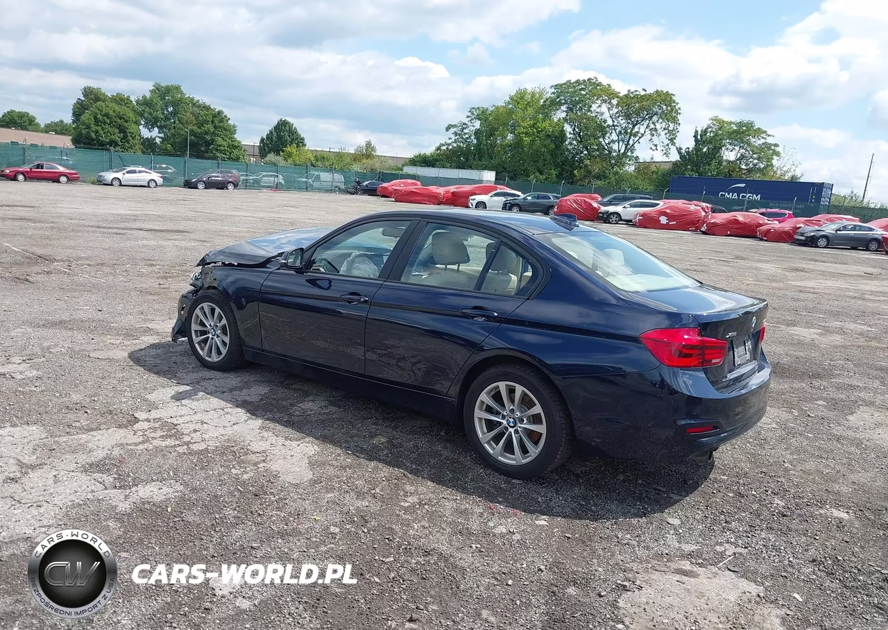 2016 BMW 320I xDrive VIN:WBA8E5G54GNT93613 - 3