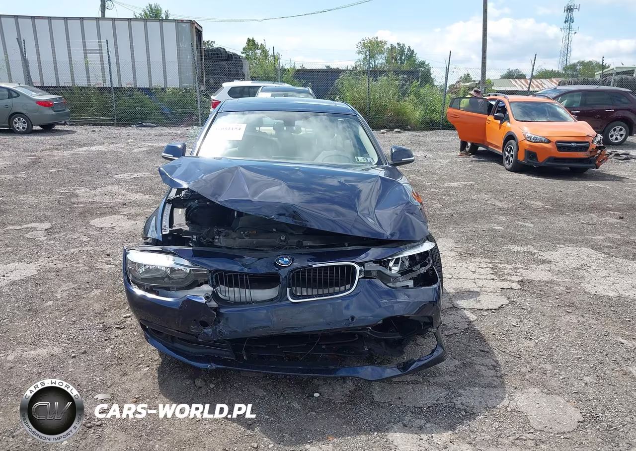 2016 BMW 320I xDrive VIN:WBA8E5G54GNT93613 - 6
