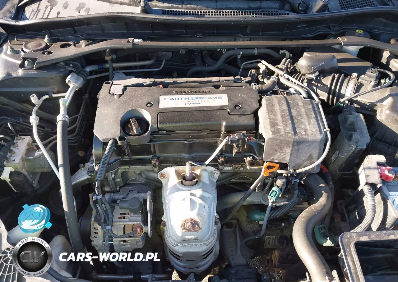 2015 Honda Accord Sport VIN:1HGCR2F5XFA008516 - 10