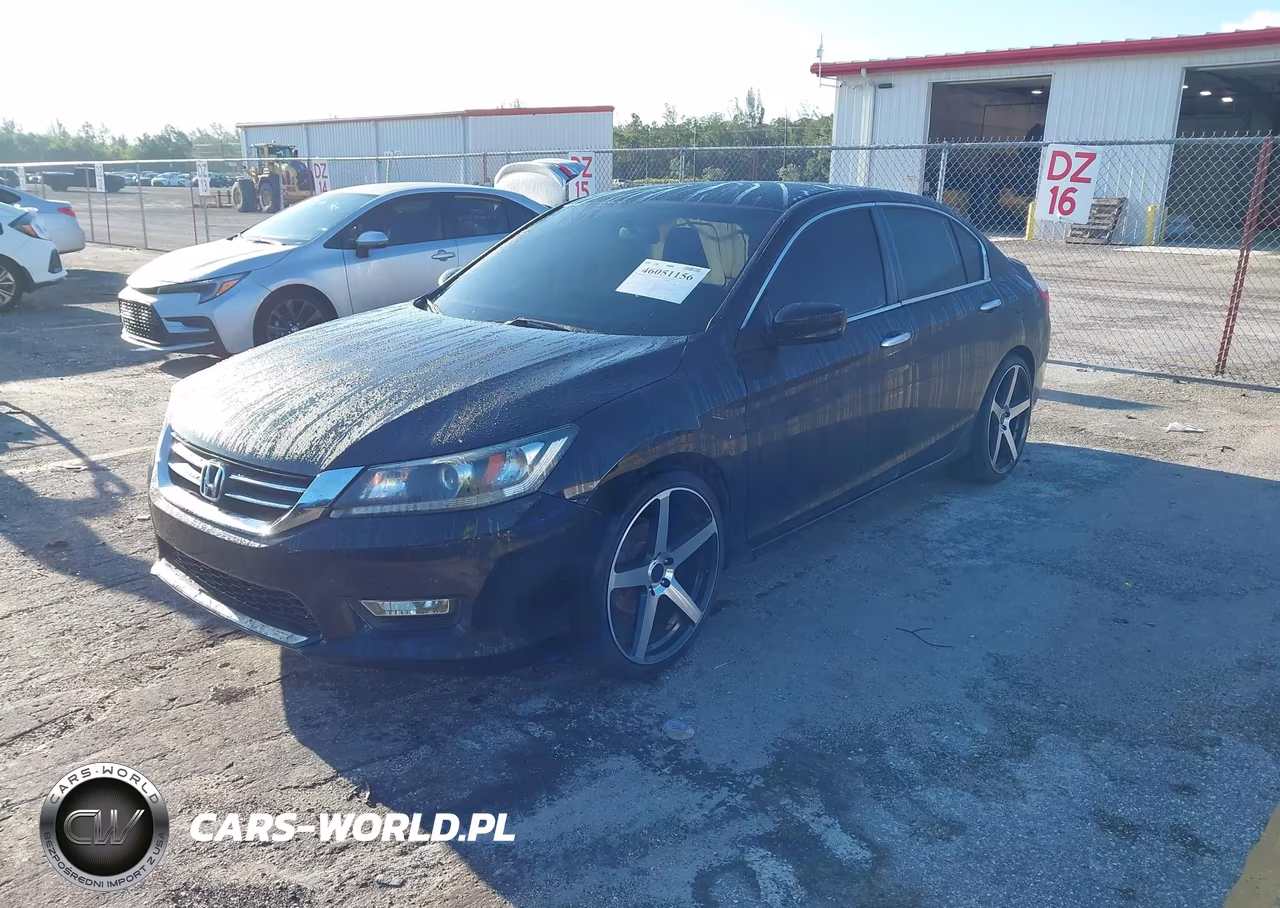 2015 Honda Accord Sport VIN:1HGCR2F5XFA008516 - 2