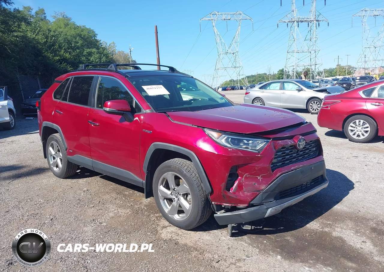2020 Toyota Rav4 Hybrid Limited