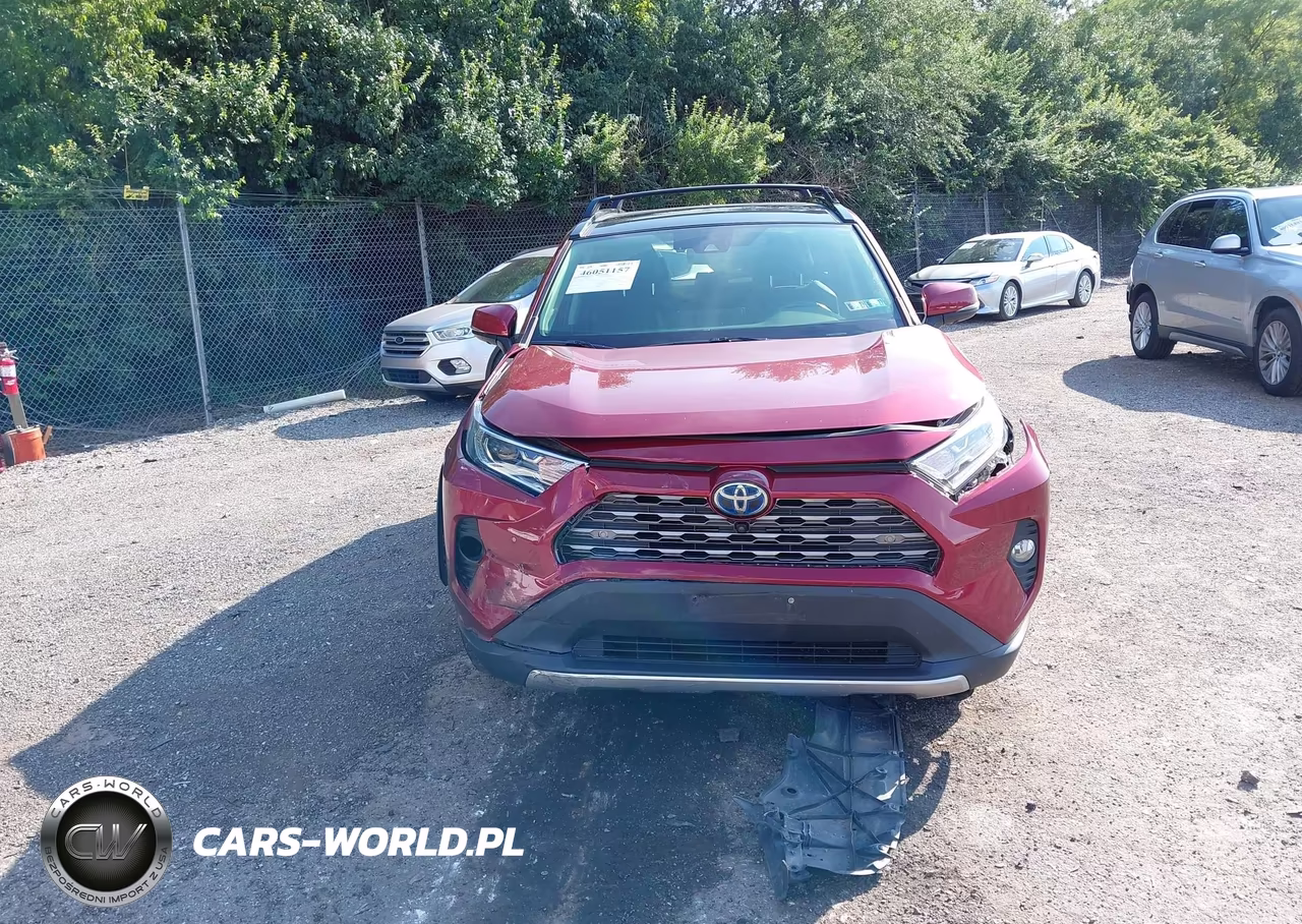 2020 Toyota Rav4 Hybrid Limited VIN:JTMDWRFV1LD547251 - 12