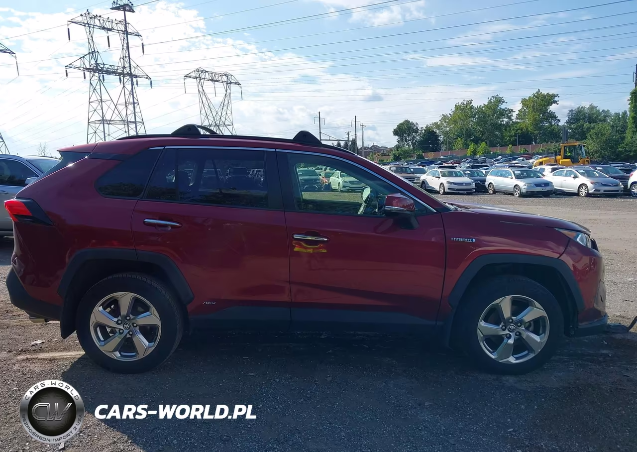 2020 Toyota Rav4 Hybrid Limited VIN:JTMDWRFV1LD547251 - 13