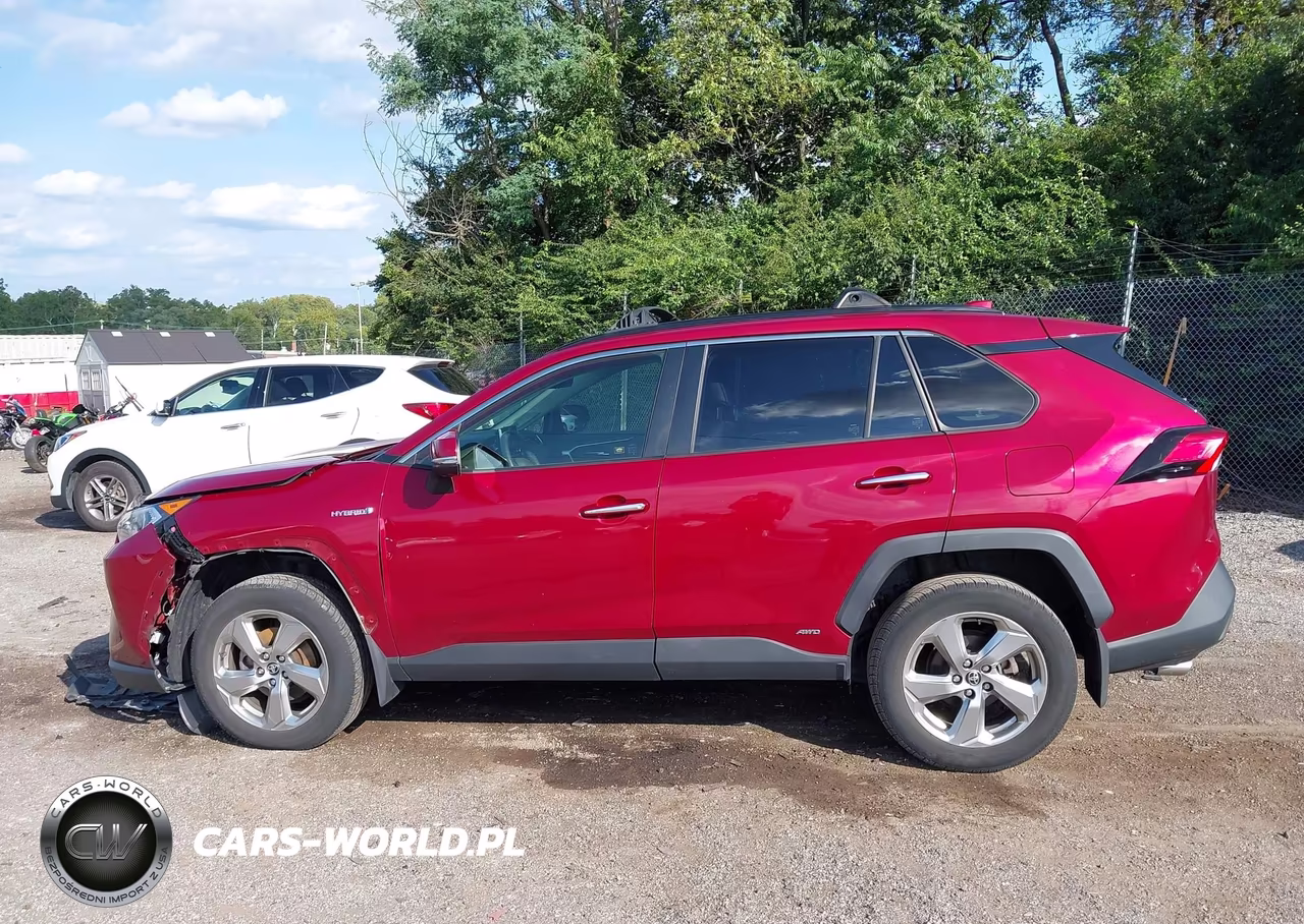 2020 Toyota Rav4 Hybrid Limited VIN:JTMDWRFV1LD547251 - 14