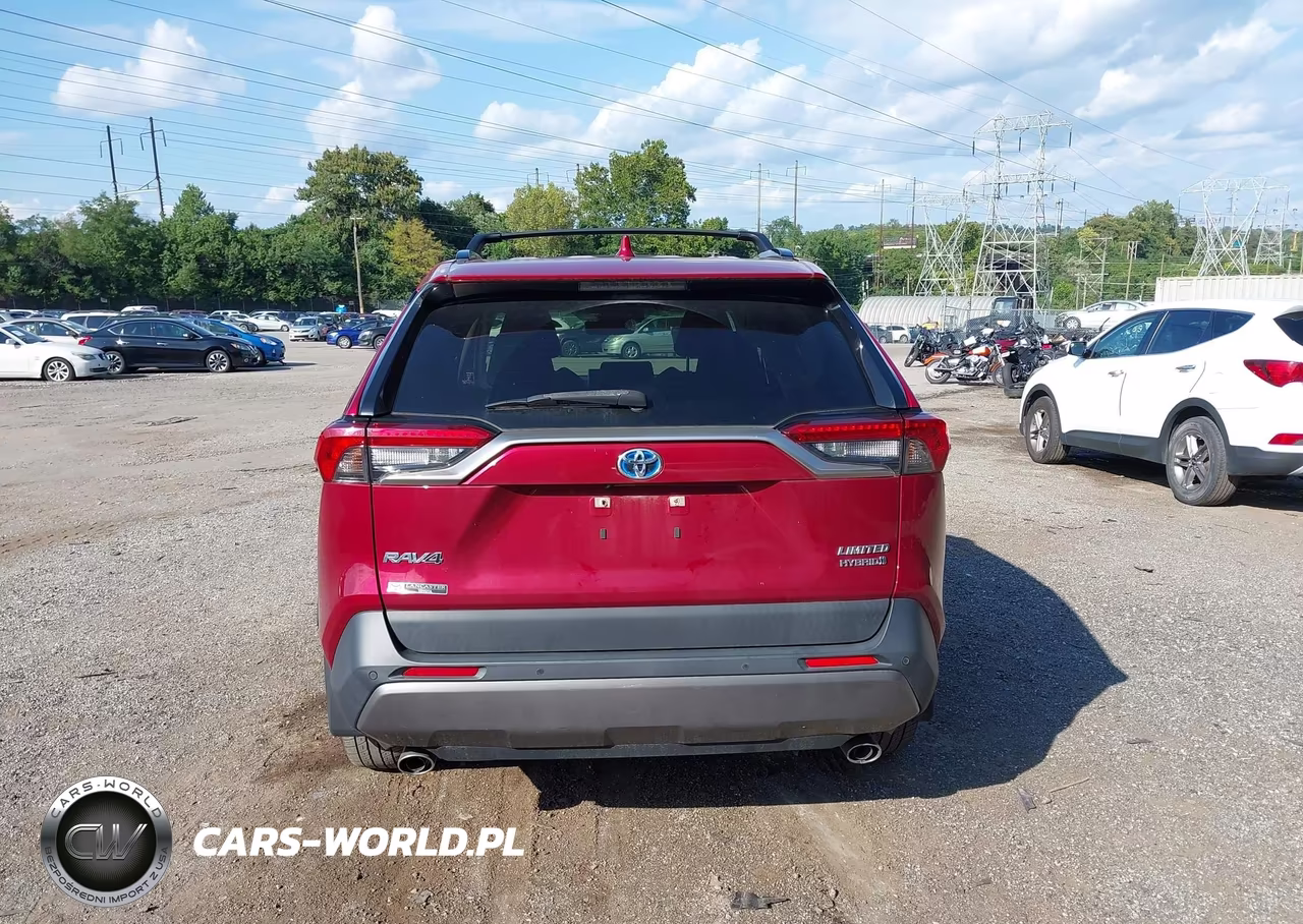 2020 Toyota Rav4 Hybrid Limited VIN:JTMDWRFV1LD547251 - 16