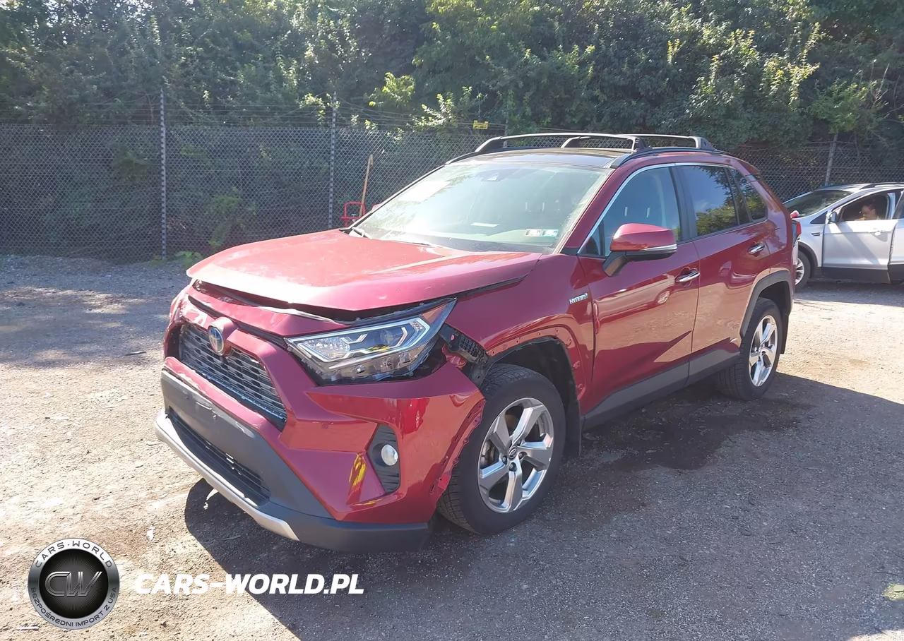 2020 Toyota Rav4 Hybrid Limited VIN:JTMDWRFV1LD547251 - 2