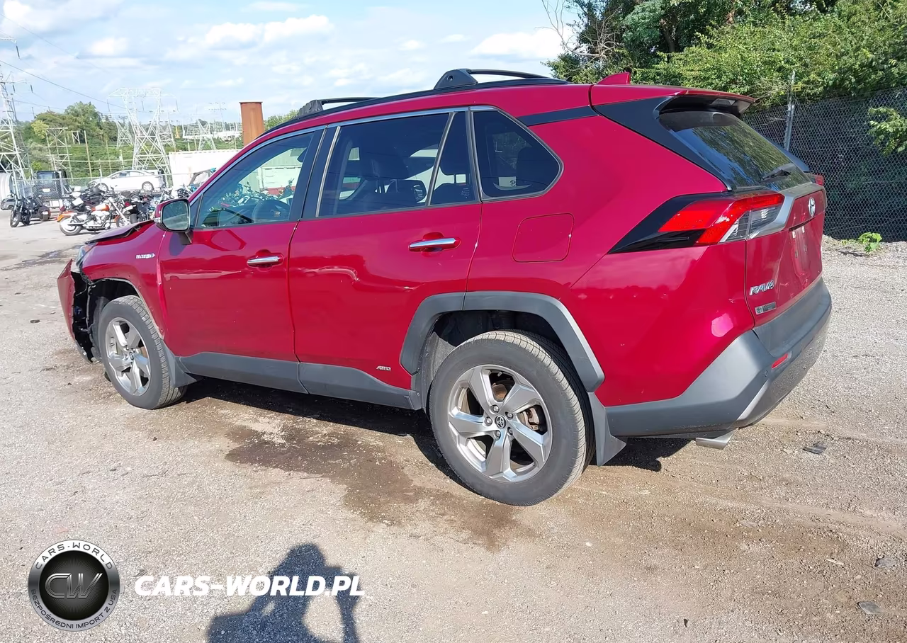 2020 Toyota Rav4 Hybrid Limited VIN:JTMDWRFV1LD547251 - 4