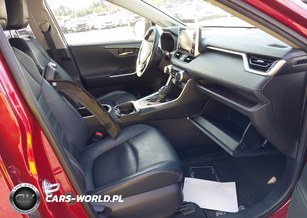 2020 Toyota Rav4 Hybrid Limited VIN:JTMDWRFV1LD547251 - 5