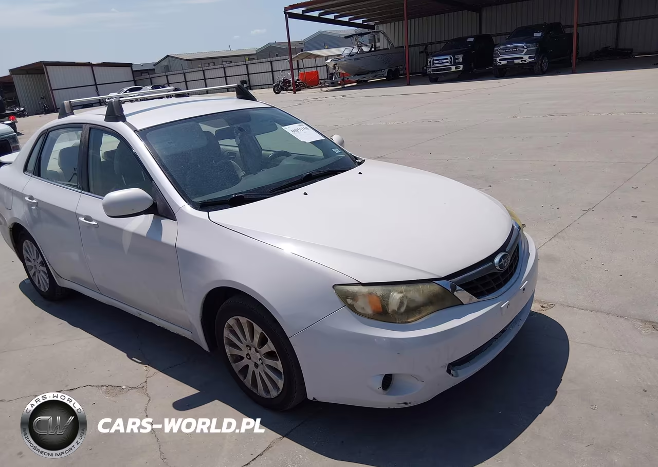 2008 Subaru Impreza 2.5I