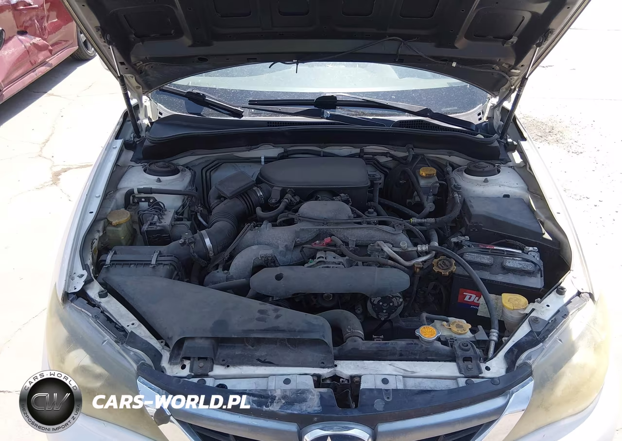 2008 Subaru Impreza 2.5I VIN:JF1GE61698H524854 - 10