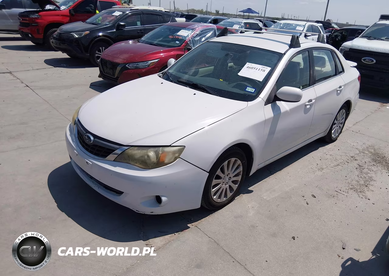 2008 Subaru Impreza 2.5I VIN:JF1GE61698H524854 - 2