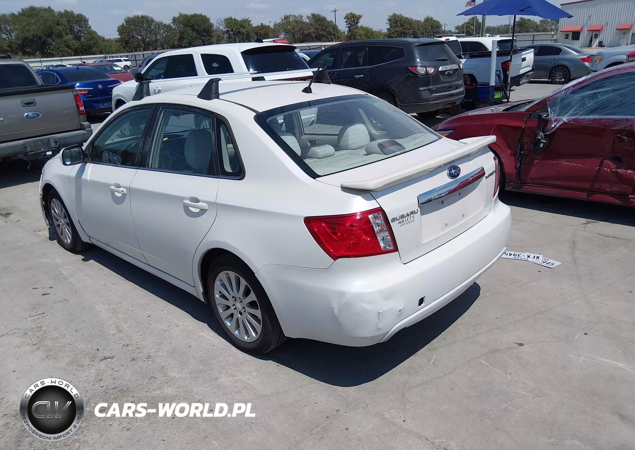 2008 Subaru Impreza 2.5I VIN:JF1GE61698H524854 - 3
