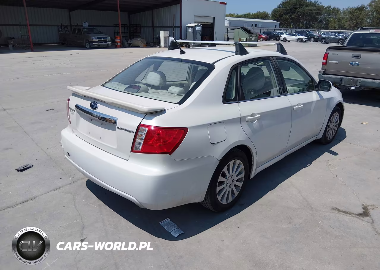 2008 Subaru Impreza 2.5I VIN:JF1GE61698H524854 - 4