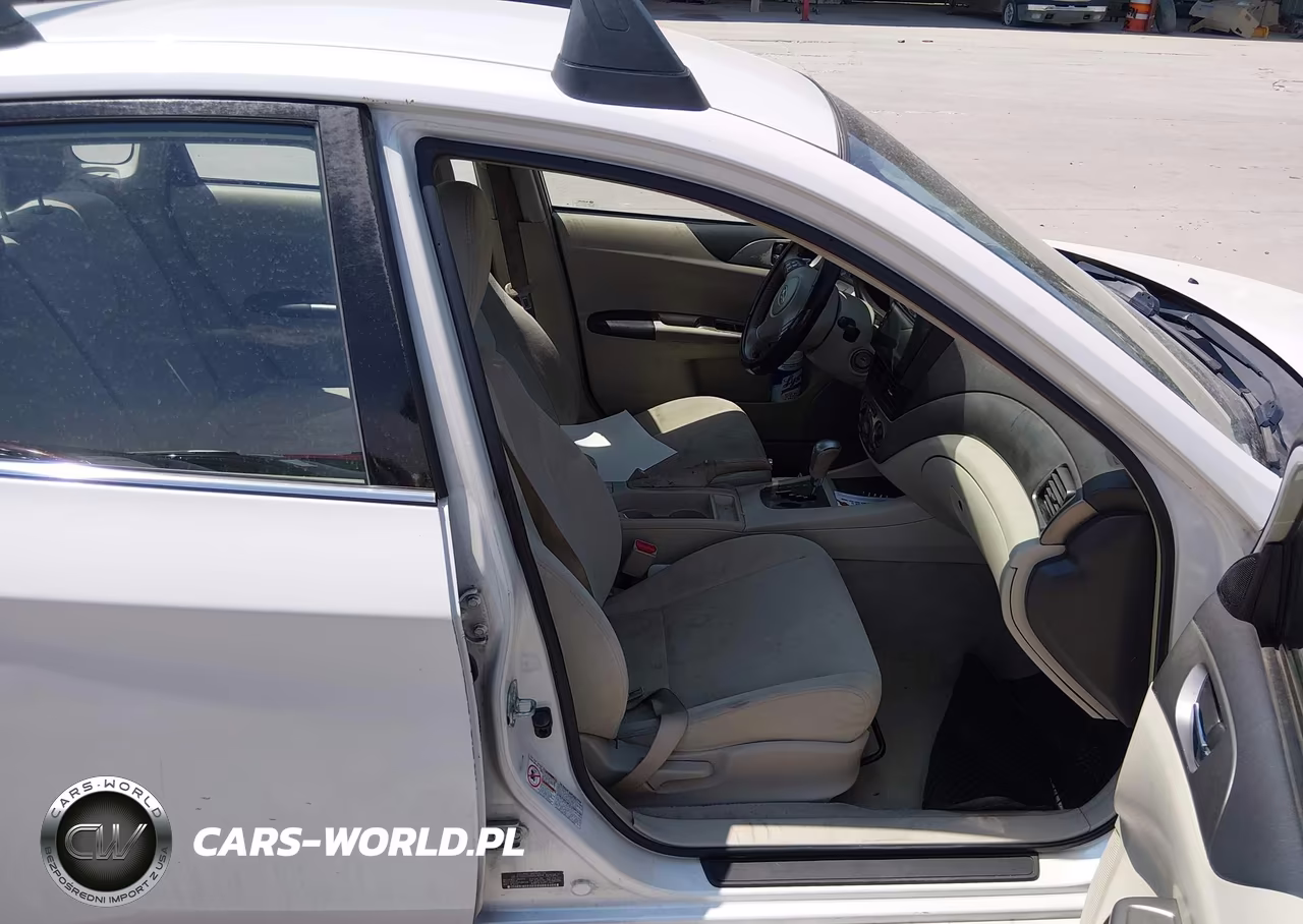 2008 Subaru Impreza 2.5I VIN:JF1GE61698H524854 - 5