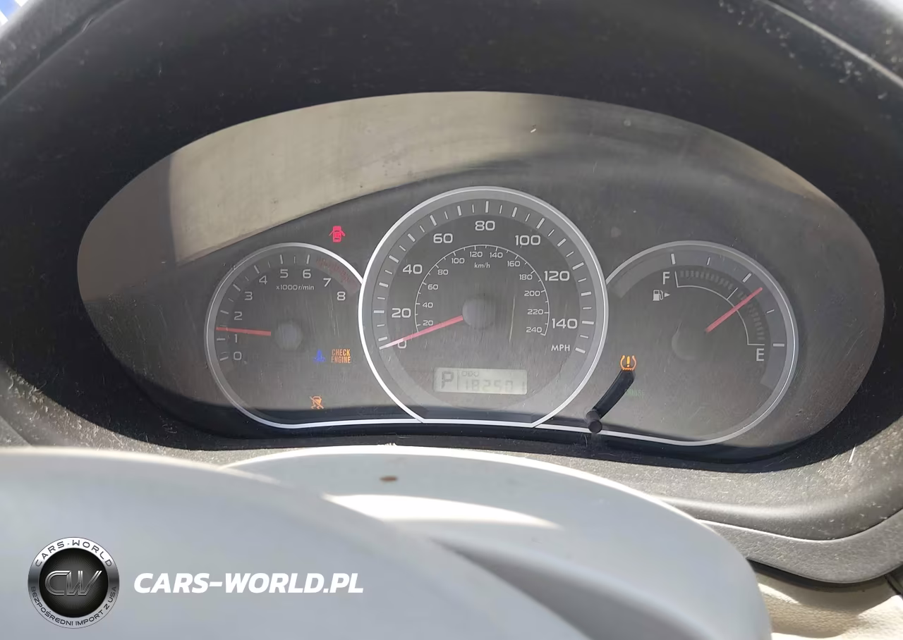 2008 Subaru Impreza 2.5I VIN:JF1GE61698H524854 - 7