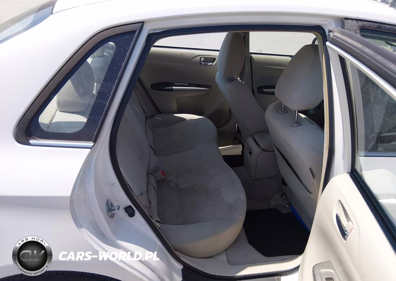 2008 Subaru Impreza 2.5I VIN:JF1GE61698H524854 - 8
