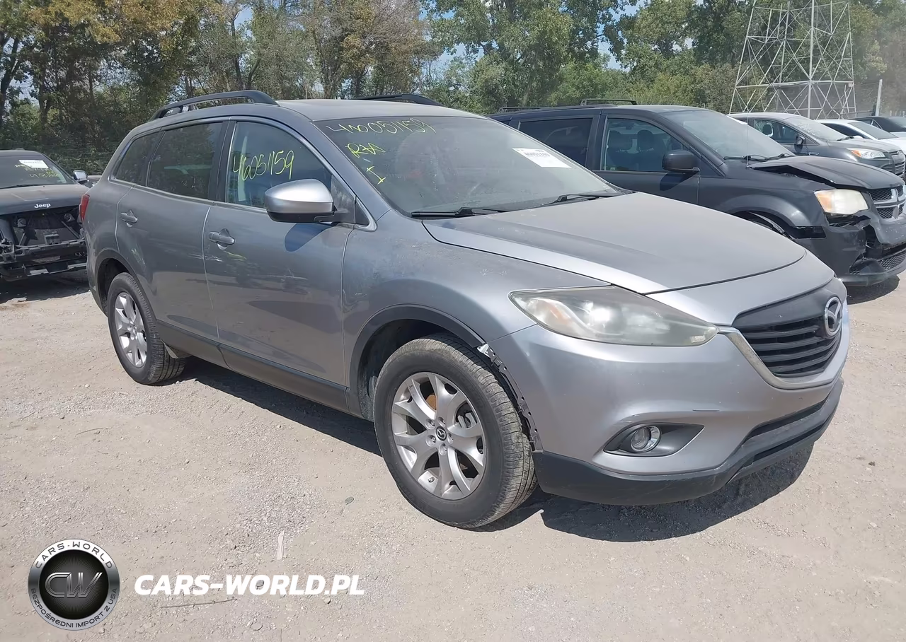 2014 Mazda Cx-9 Touring VIN:JM3TB3CA3E0441665 - 1