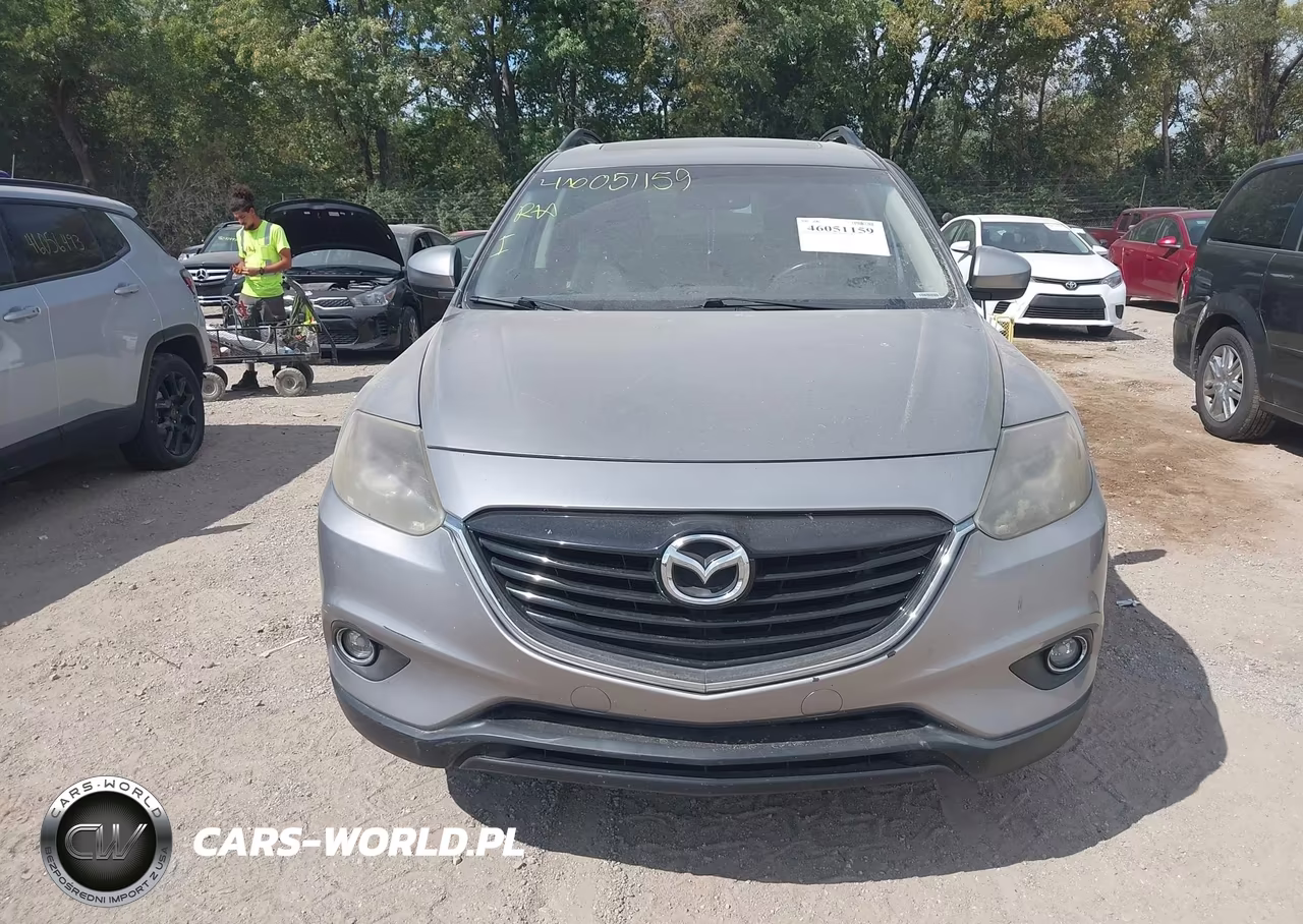 2014 Mazda Cx-9 Touring VIN:JM3TB3CA3E0441665 - 13