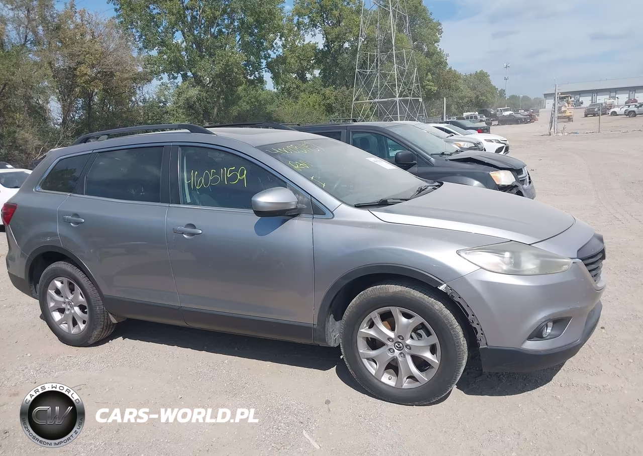 2014 Mazda Cx-9 Touring VIN:JM3TB3CA3E0441665 - 14
