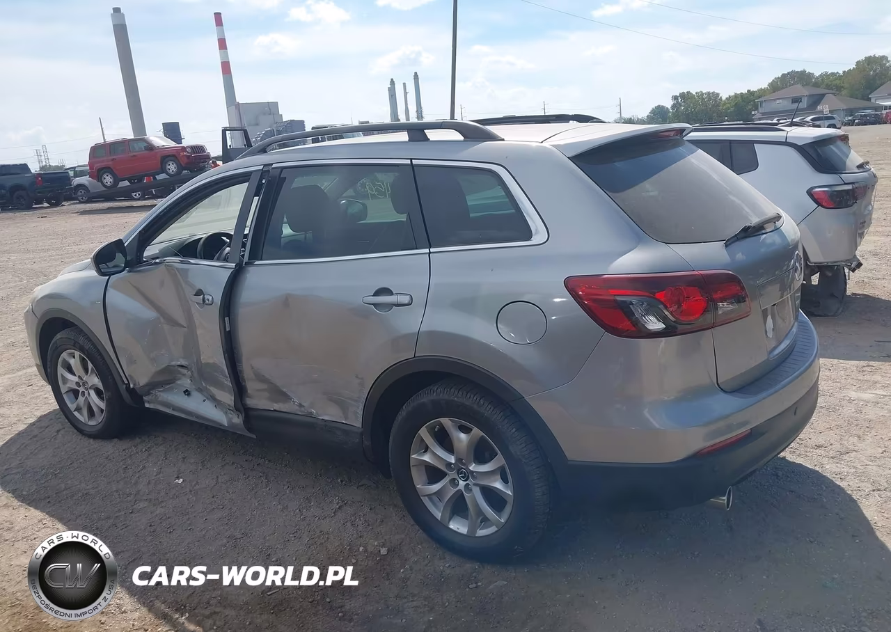 2014 Mazda Cx-9 Touring VIN:JM3TB3CA3E0441665 - 15