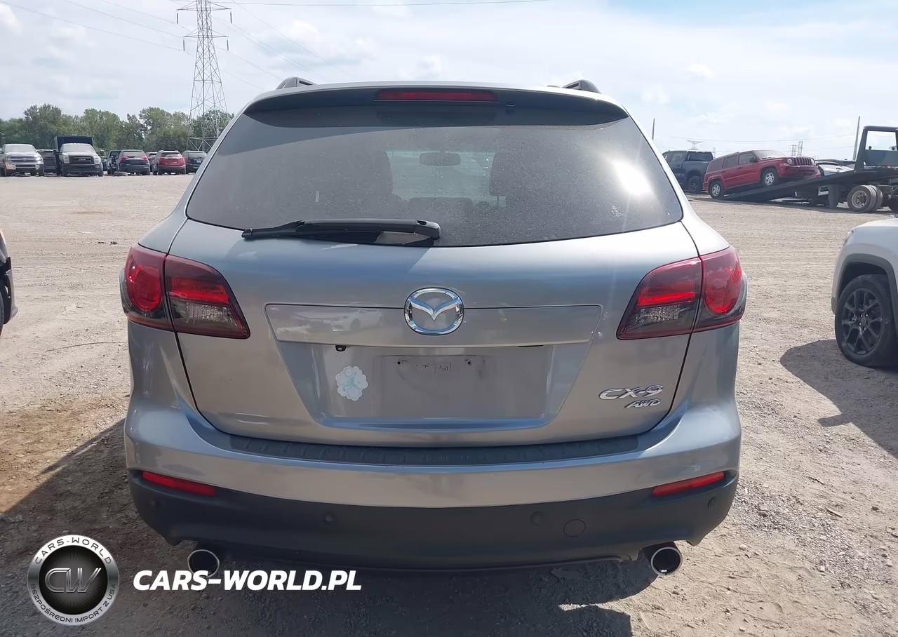 2014 Mazda Cx-9 Touring VIN:JM3TB3CA3E0441665 - 17