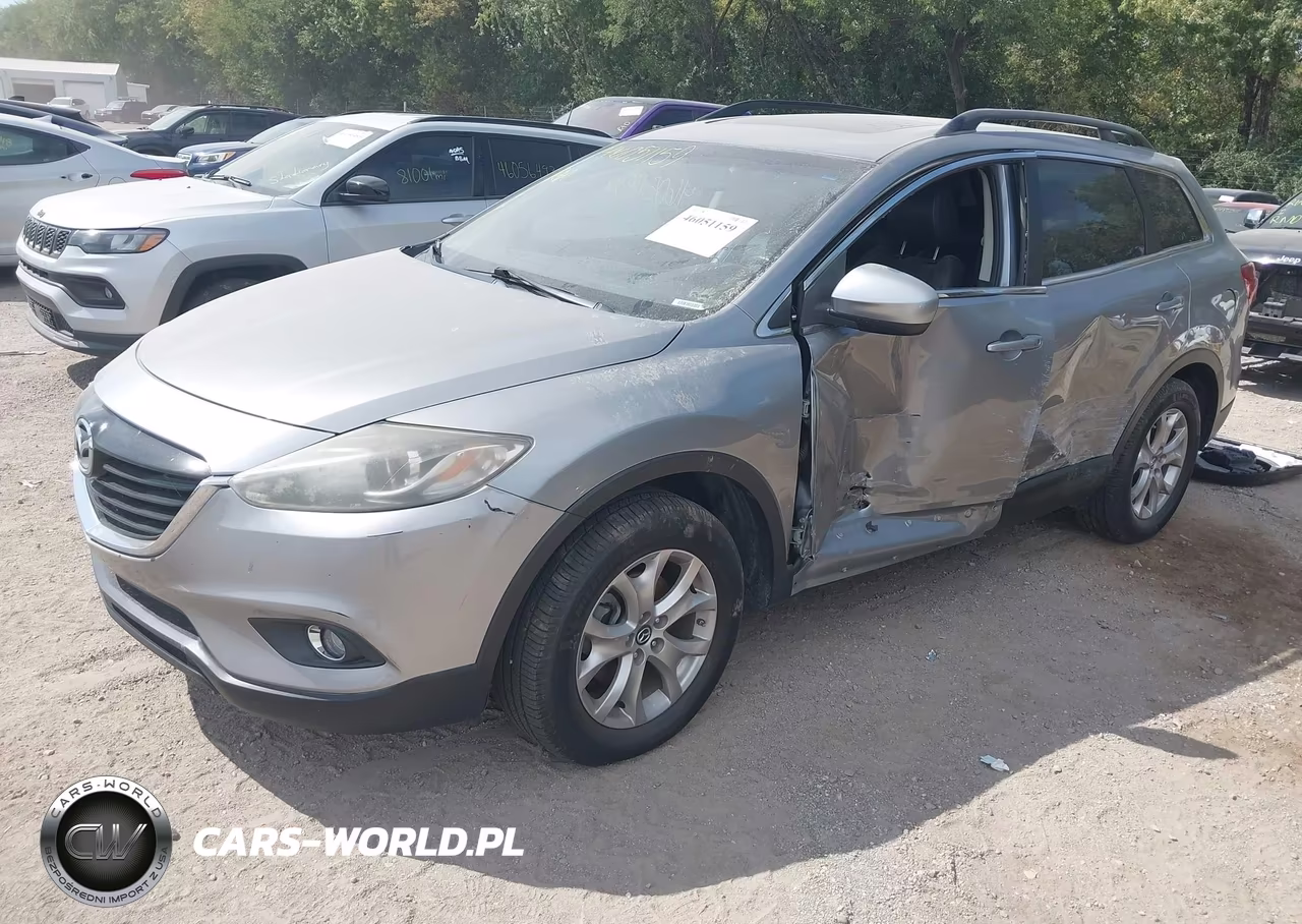 2014 Mazda Cx-9 Touring VIN:JM3TB3CA3E0441665 - 2