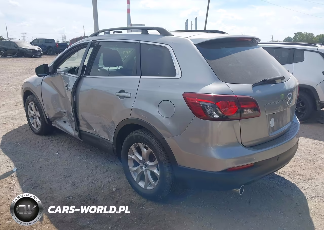 2014 Mazda Cx-9 Touring VIN:JM3TB3CA3E0441665 - 3