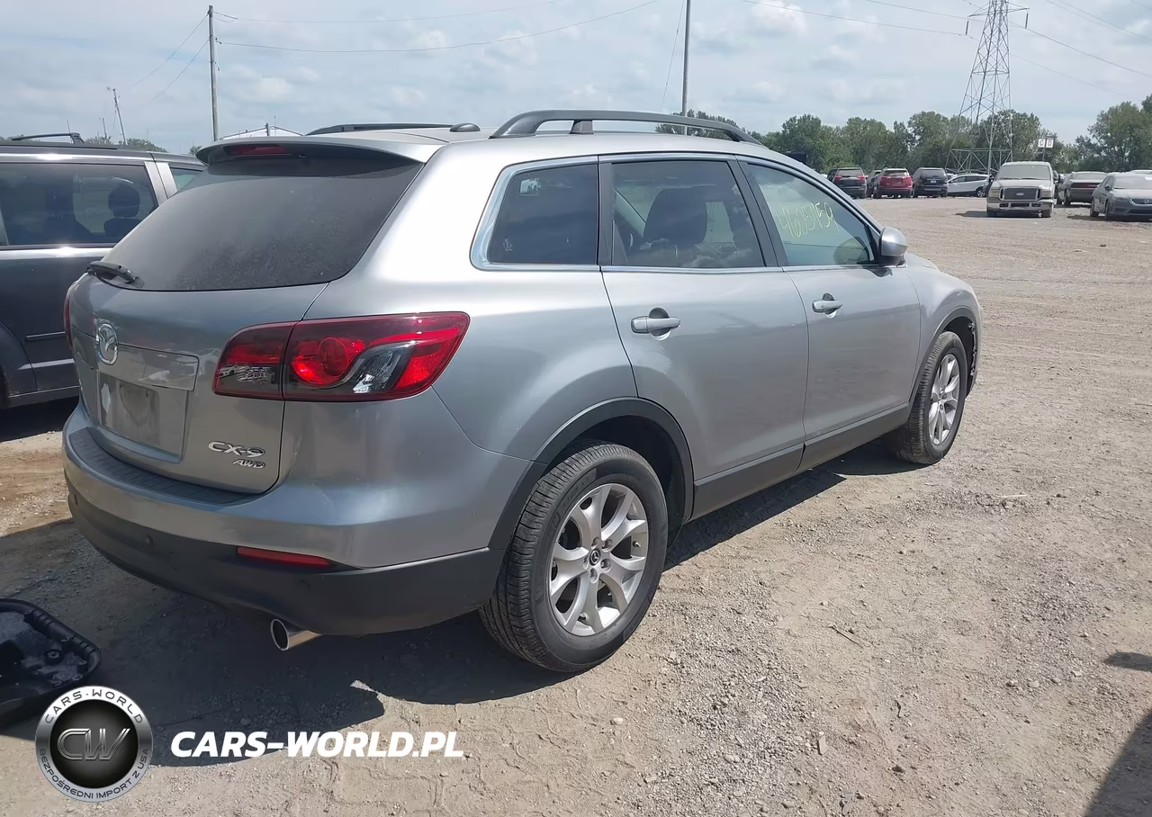 2014 Mazda Cx-9 Touring VIN:JM3TB3CA3E0441665 - 4