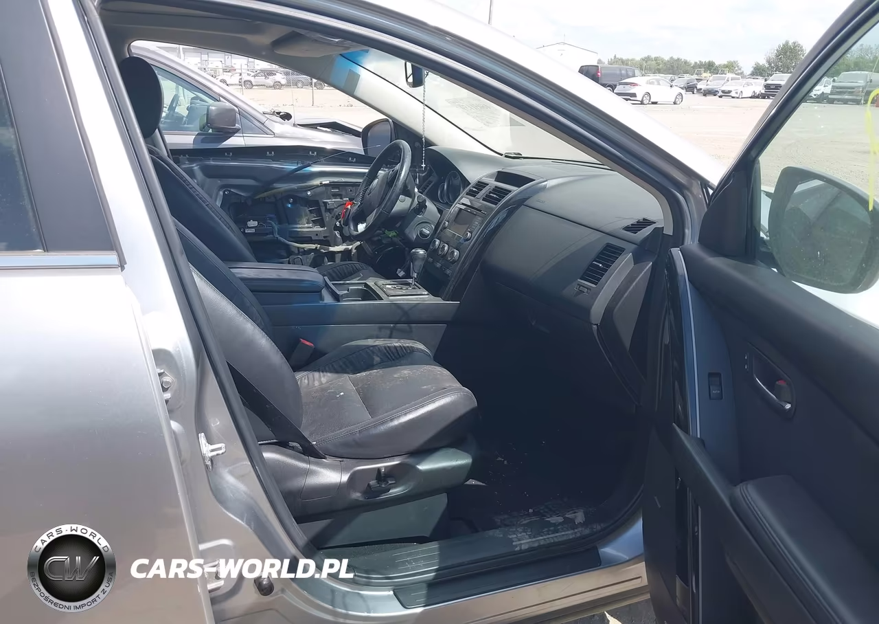 2014 Mazda Cx-9 Touring VIN:JM3TB3CA3E0441665 - 5