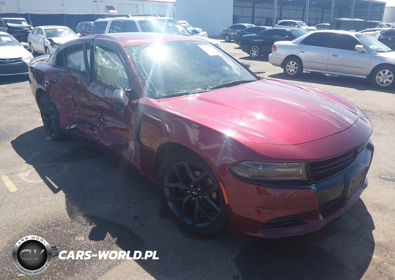 2019 Dodge Charger Sxt Rwd