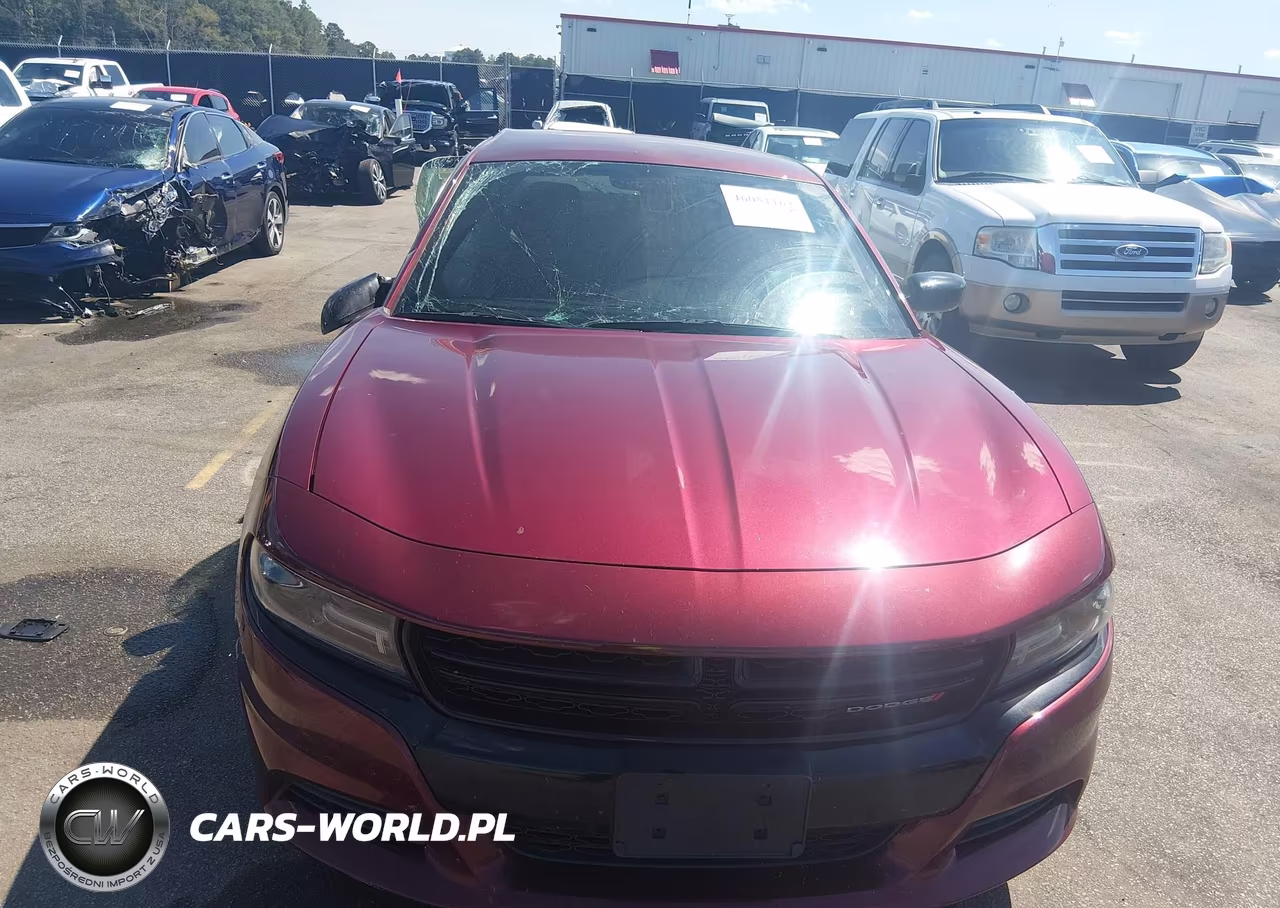 2019 Dodge Charger Sxt Rwd VIN:2C3CDXBG6KH726176 - 12