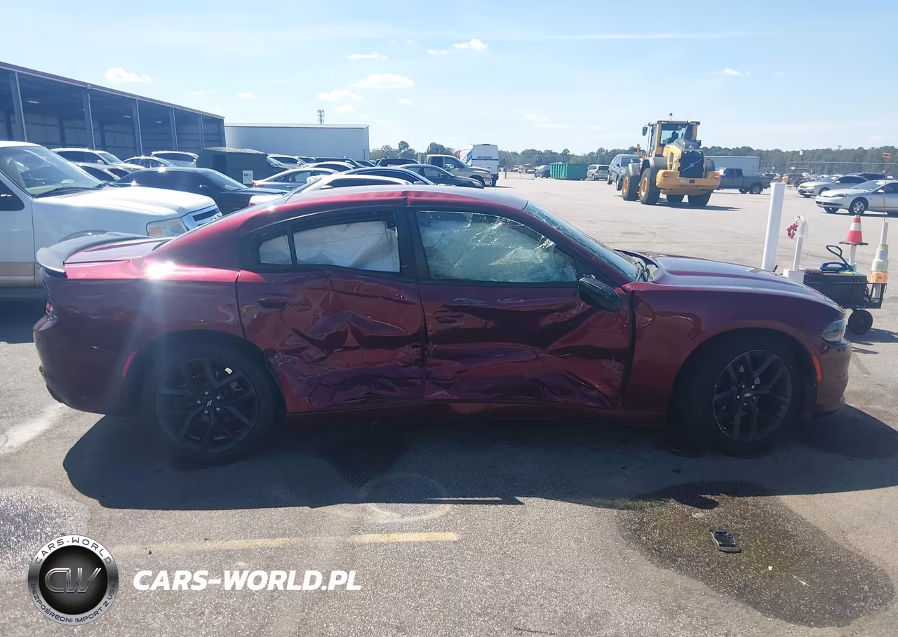 2019 Dodge Charger Sxt Rwd VIN:2C3CDXBG6KH726176 - 13
